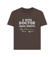 Chocolate Wise Doctor Women's T-shirt