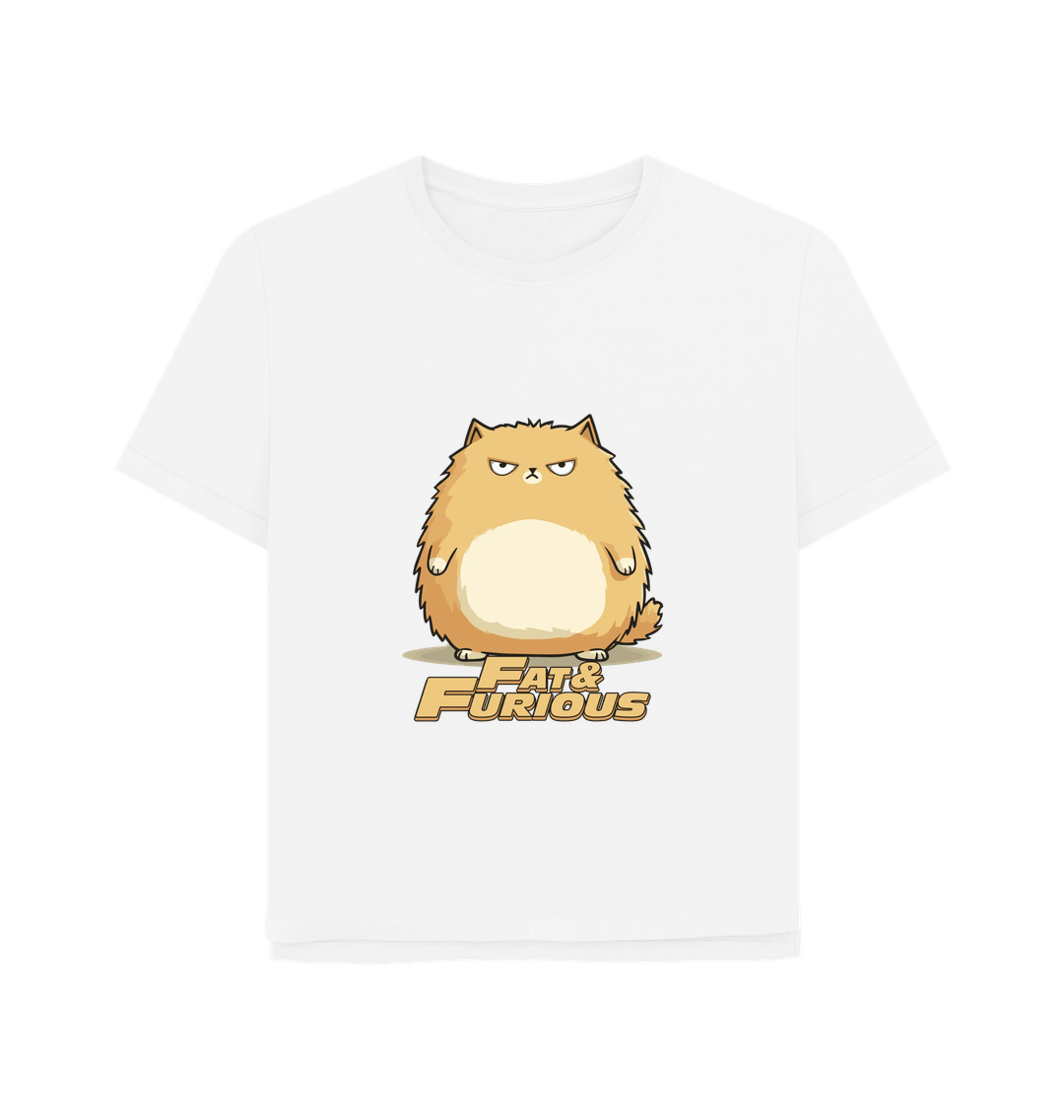 White Printed T-shirt