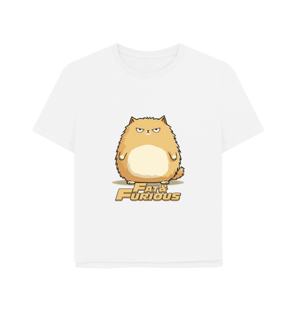 White Printed T-shirt