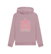 Mauve Dad Bod Lover Women's Hoodie
