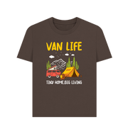 Chocolate Tiny Van Women's T-shirt