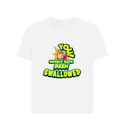 White Swallowed Women's T-shirt