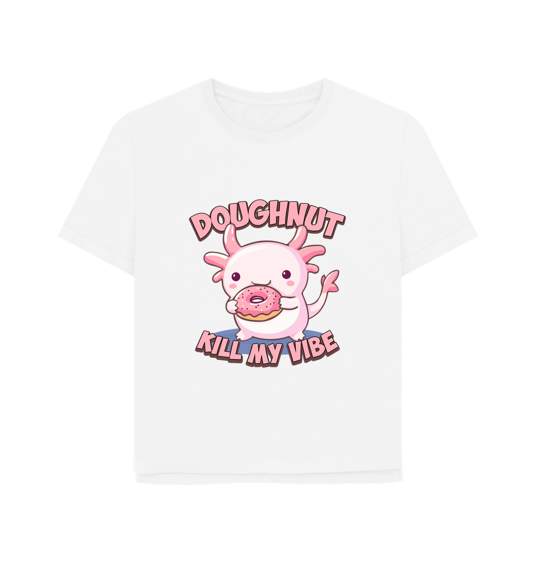 White Printed T-shirt