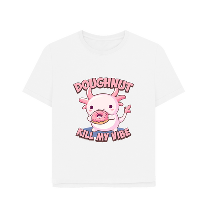 White Printed T-shirt