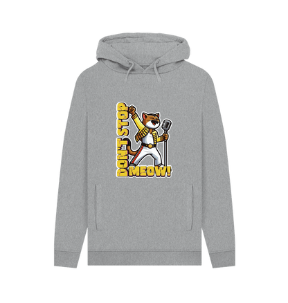 Light Heather Don't Stop Meow Men's Hoodie
