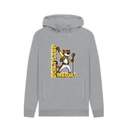Light Heather Don't Stop Meow Men's Hoodie