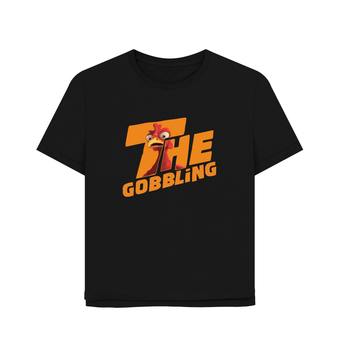 Black The Gobbling Relaxed Fit T-shirt