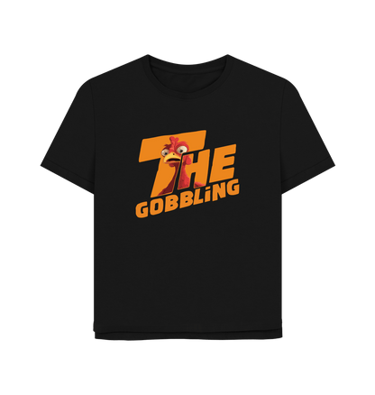 Black The Gobbling Relaxed Fit T-shirt