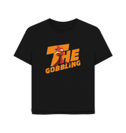 Black The Gobbling Relaxed Fit T-shirt