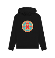 Black Gen X Women's Hoodie