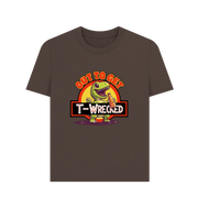 Chocolate T-Wrecked Women's T-shirt