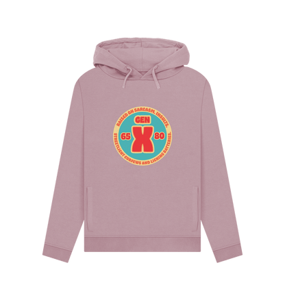 Mauve Gen X Women's Hoodie