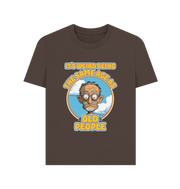 Chocolate Old People Women's T-shirt