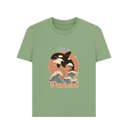 Sage Printed T-shirt