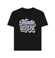 Black The 70's Women's T-shirt