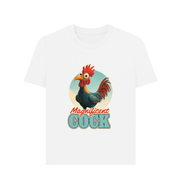 White Printed T-shirt