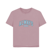Mauve Always Freezing Women's Relaxed Fit T-shirt