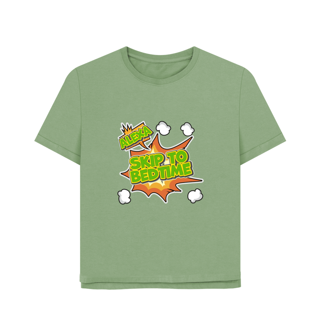 Sage Alexa Women's Relaxed Fit T-shirt