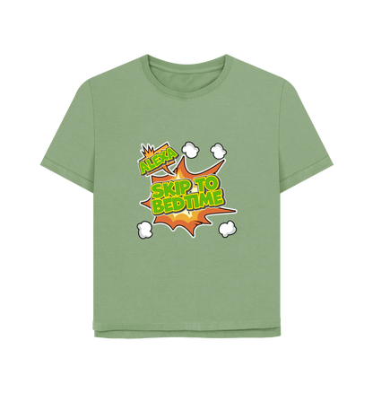 Sage Alexa Women's Relaxed Fit T-shirt