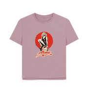 Mauve Atomic Women's Relaxed Fit T-shirt