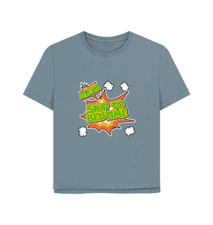 Stone Blue Alexa Women's Relaxed Fit T-shirt