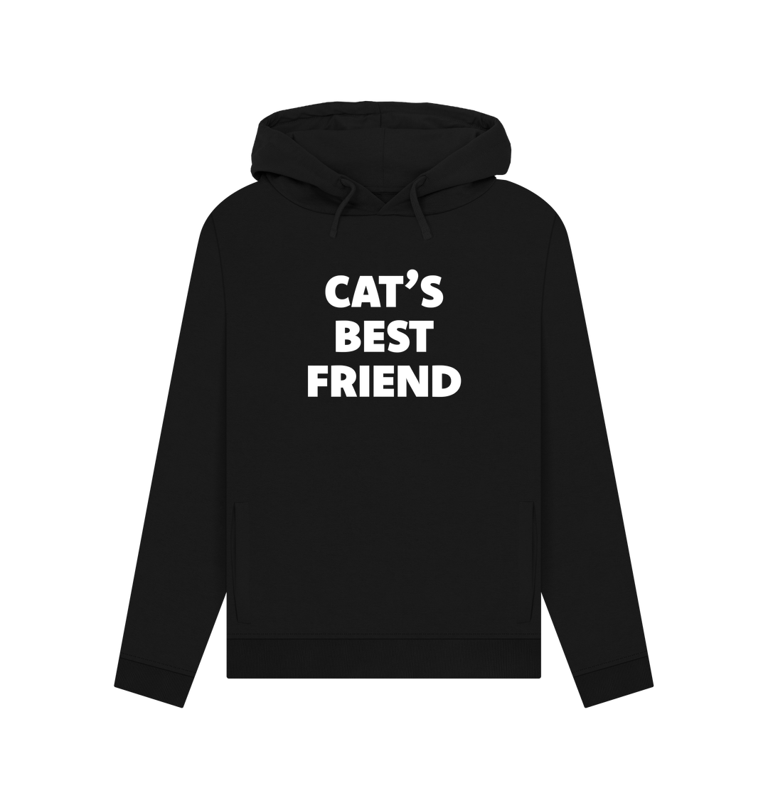 Black Cat's Best Friend Women's Hoodie