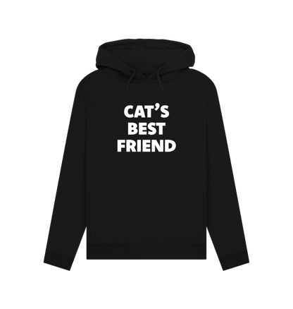Black Cat's Best Friend Women's Hoodie