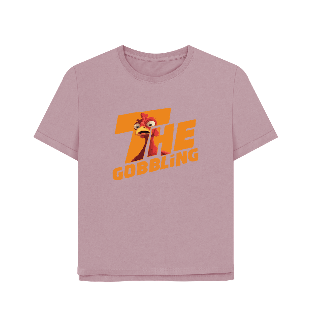 Mauve The Gobbling Relaxed Fit T-shirt