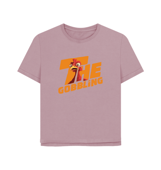 Mauve The Gobbling Relaxed Fit T-shirt