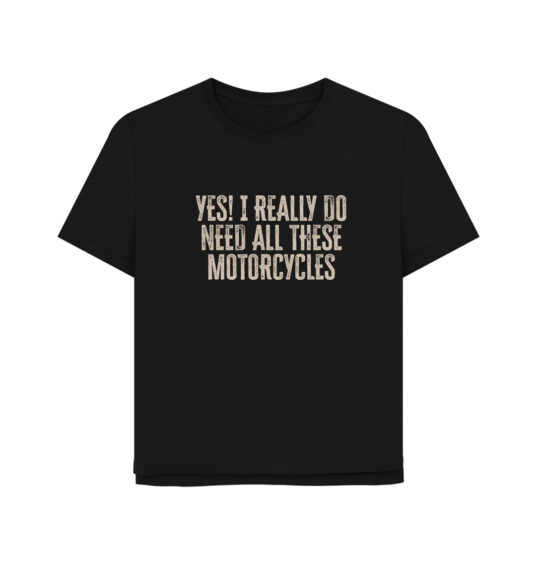 Black Printed T-shirt