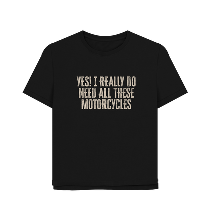 Black Printed T-shirt