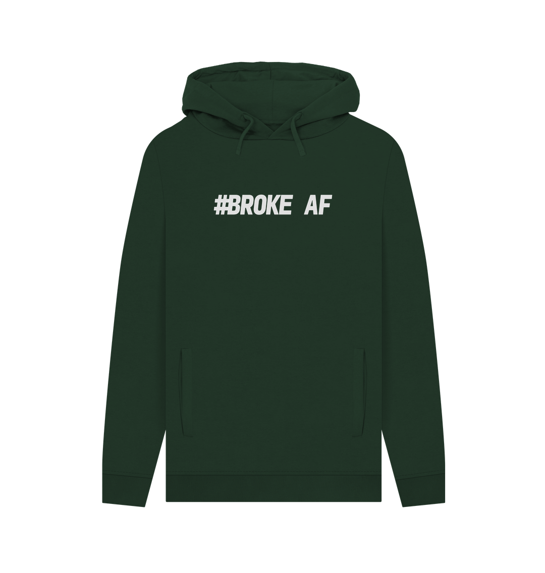 Evergreen Broke Men's Hoodie