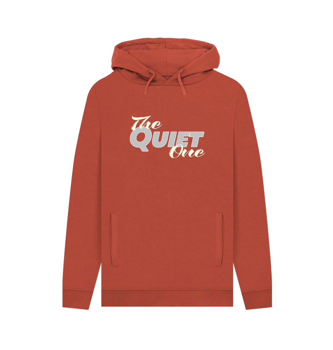 Rust Quiet One Hoodie