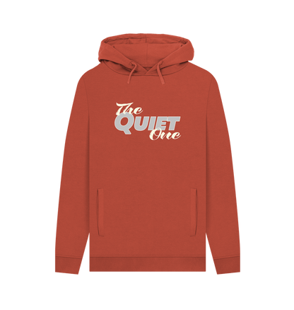 Rust Quiet One Hoodie