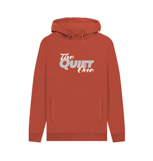 Rust Quiet One Hoodie