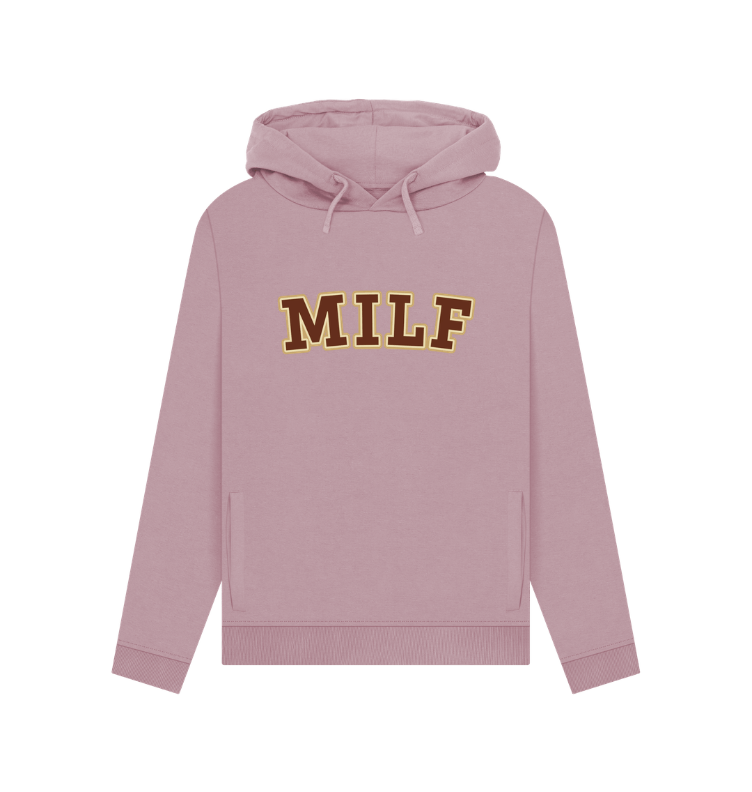 Mauve Milf Women's Hoodie