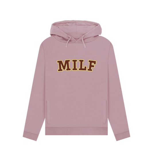 Mauve Milf Women's Hoodie