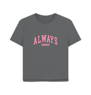 Slate Grey Freezing Always Women's Relaxed Fit T-shirt
