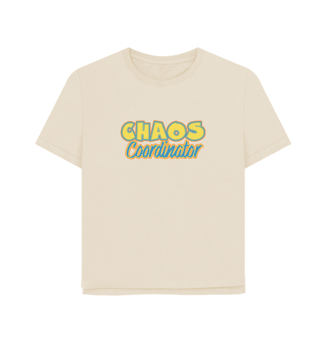 Oat Chaos Coordinator Women's Relaxed Fit T-shirt
