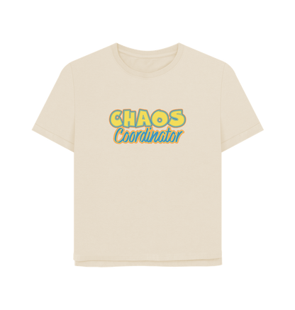 Oat Chaos Coordinator Women's Relaxed Fit T-shirt