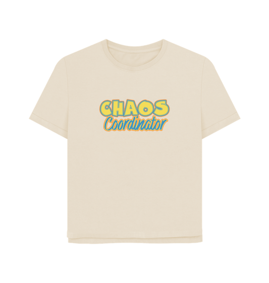 Oat Chaos Coordinator Women's Relaxed Fit T-shirt