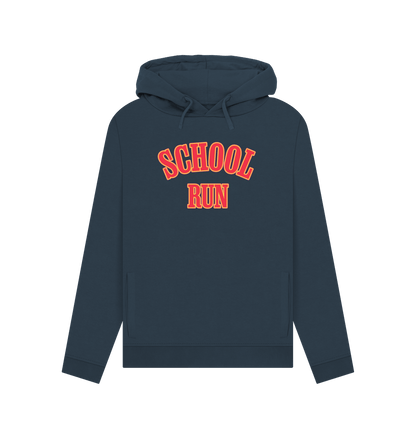 Navy Blue School Run Women's Hoodie