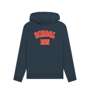 Navy Blue School Run Women's Hoodie