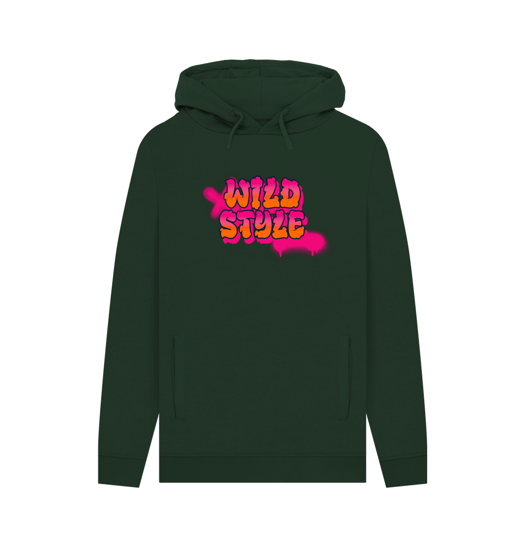 Evergreen Wild Style Men's Hoodie