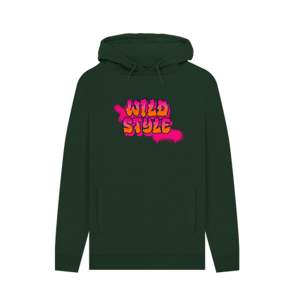 Evergreen Wild Style Men's Hoodie