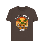 Chocolate Van Life Wild Women's T-shirt