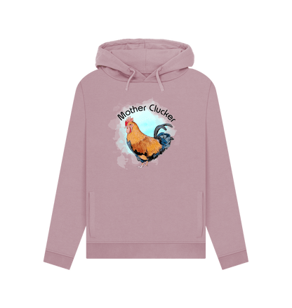Mauve Mother Clucker Women's Hoodie