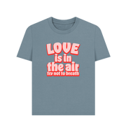 Stone Blue Love Women's T-shirt