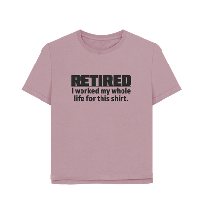 Mauve Retired Women's Relaxed Fit T-shirt