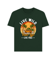 Evergreen Van Life Wild Women's T-shirt